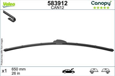 Balai d'essuie-glace CANOPY UPGRADE