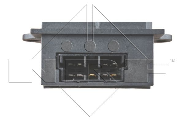 Resistance moteur de ventilateur de chauffage