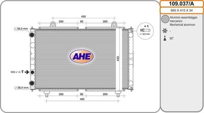 Radiateur, refroidissement du moteur