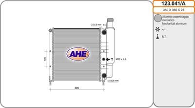 Radiateur, refroidissement du moteur