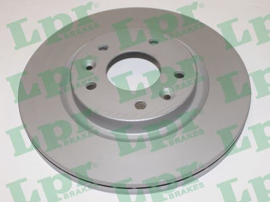 Disque de frein avant