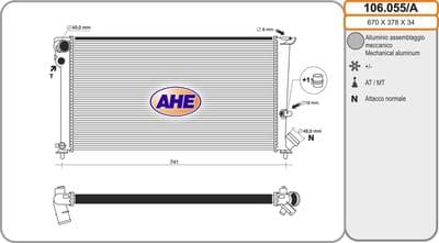 Radiateur, refroidissement du moteur