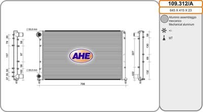Radiateur, refroidissement du moteur