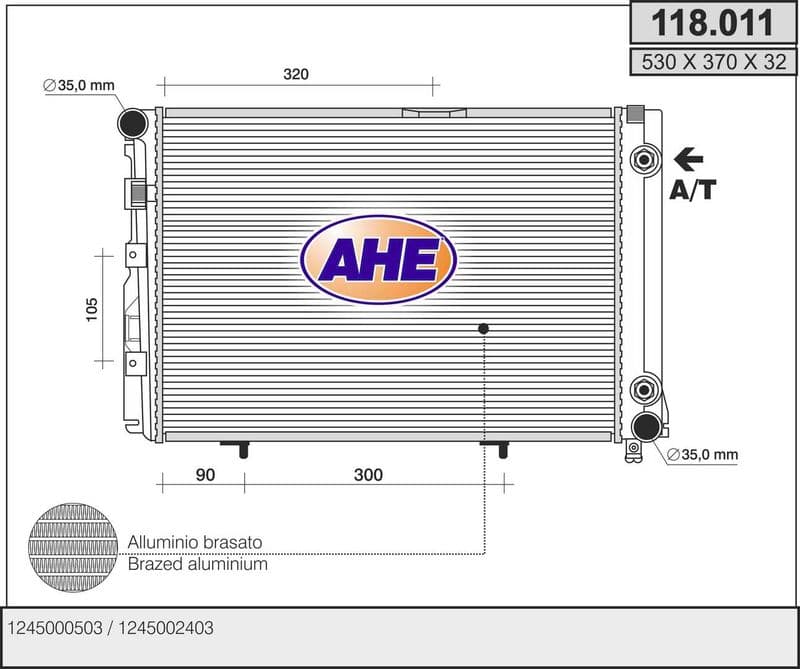 Radiateur, refroidissement du moteur