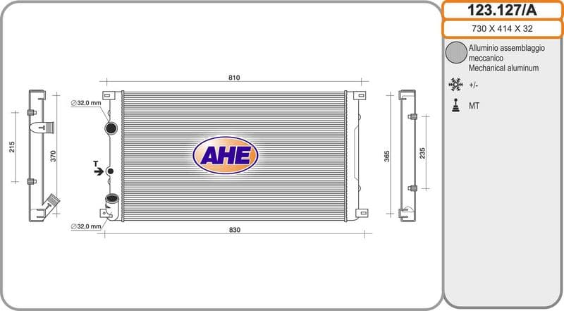 Radiateur, refroidissement du moteur