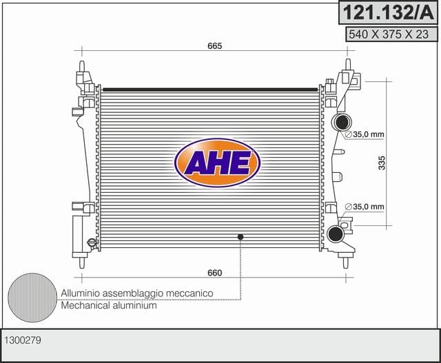 Radiateur, refroidissement du moteur
