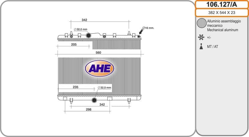 Radiateur, refroidissement du moteur