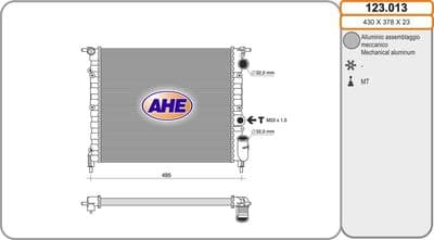 Radiateur, refroidissement du moteur