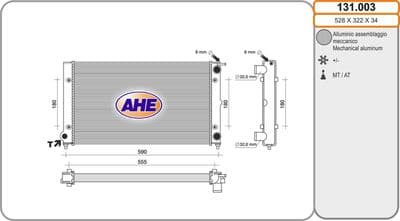 Radiateur, refroidissement du moteur