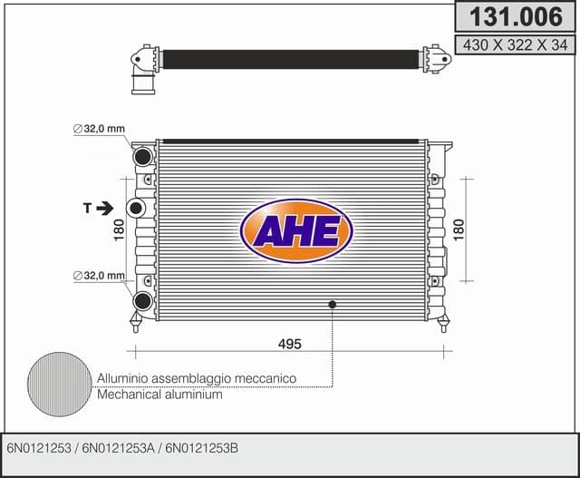 Radiateur, refroidissement du moteur