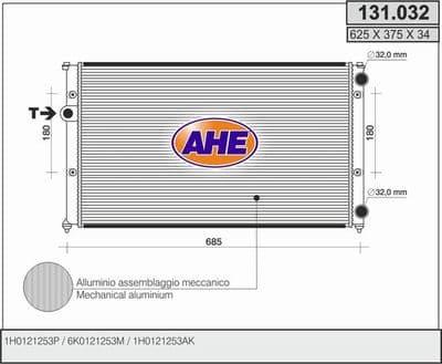 Radiateur, refroidissement du moteur
