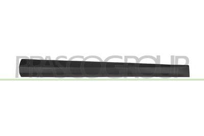 Baguette et bande protectrice, porte