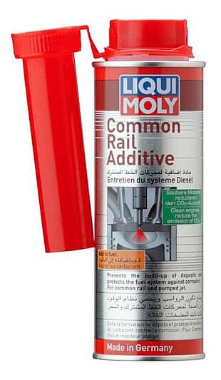 Entretien du système diesel - COMMON RAIL ADDITIVE - NETTOYANT INJECTEUR DIESEL 250ML