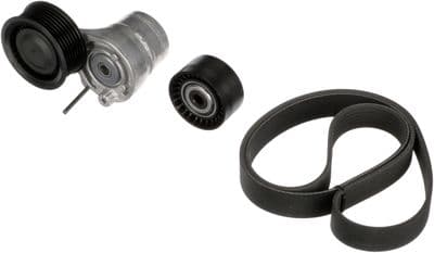 Jeu de courroies trapézoïdales à nervures Micro-V® Kit