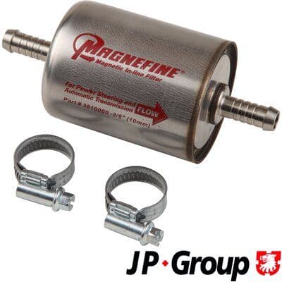 Filtre hydraulique, direction JP GROUP