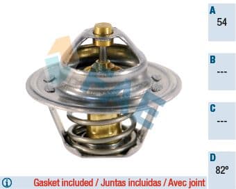 Thermostat, liquide de refroidissement