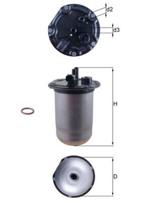 Filtre à carburant