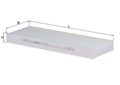 Filtre, air de l'habitacle