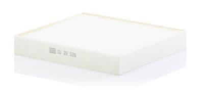 Filtre, air de l'habitacle