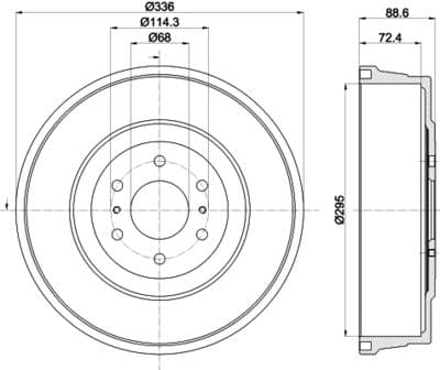 Tambour de frein