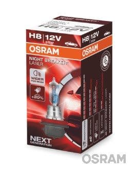 Ampoule, projecteur longue portée NIGHT BREAKER® LASER next generation