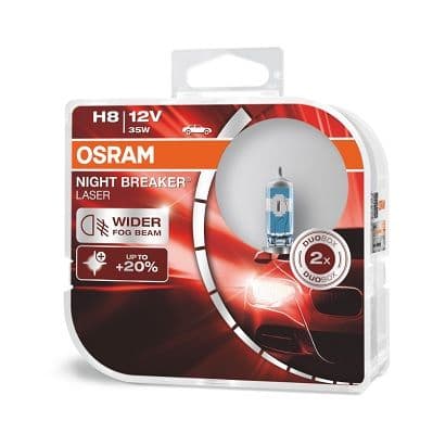 Ampoule, projecteur longue portée NIGHT BREAKER® LASER