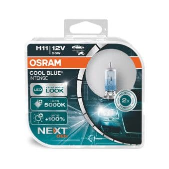 Ampoule, projecteur longue portée COOL BLUE® INTENSE (Next Gen)