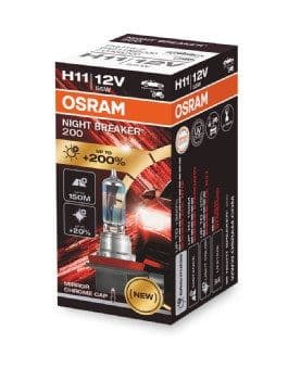 Ampoule, projecteur longue portée NIGHT BREAKER® 200