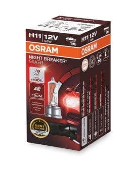 Ampoule, projecteur longue portée NIGHT BREAKER® SILVER