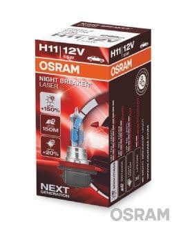 Ampoule, projecteur longue portée NIGHT BREAKER® LASER next generation