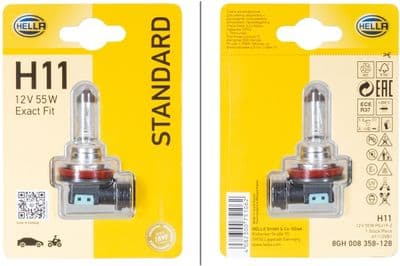 Ampoule, projecteur longue portée STANDARD