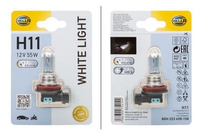 Ampoule, projecteur longue portée WHITE LIGHT