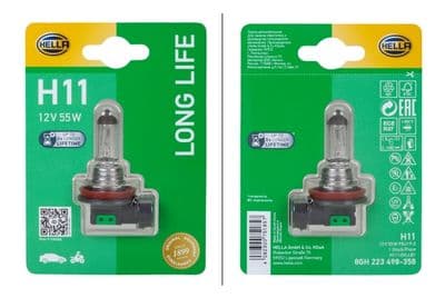 Ampoule, projecteur longue portée LONG LIFE UP TO 3x LONGER LIFETIME