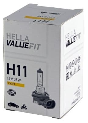 Ampoule, projecteur longue portée HELLA VALUEFIT