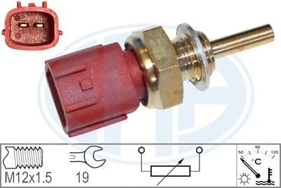 Sonde de température, liquide de refroidissement
