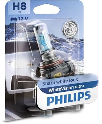 Ampoule, projecteur longue portée WhiteVision ultra