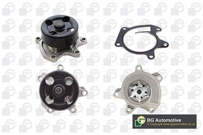 Pompe à eau, refroidissement du moteur
