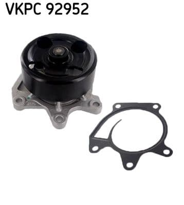 Pompe à eau, refroidissement du moteur