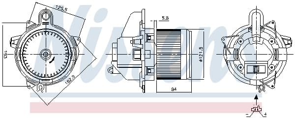 Ventilateur de climatisation