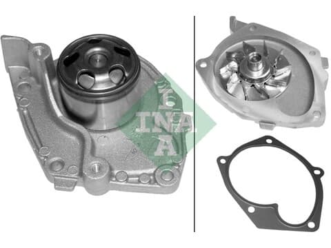 Pompe à eau, refroidissement du moteur