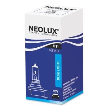 Ampoule, projecteur longue portée Blue Light