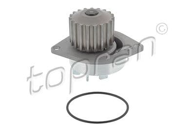 Pompe à eau, refroidissement du moteur