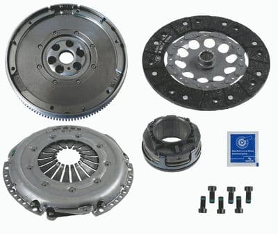 Kit d'embrayage ZMS Modul