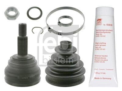 Jeu de joints, arbre de transmission