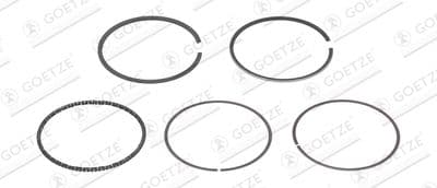 Jeu de segments de pistons