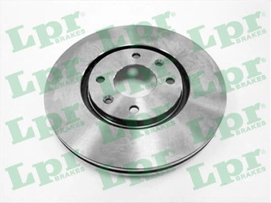 Disque de frein avant