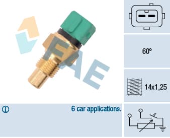 Sonde température d'eau