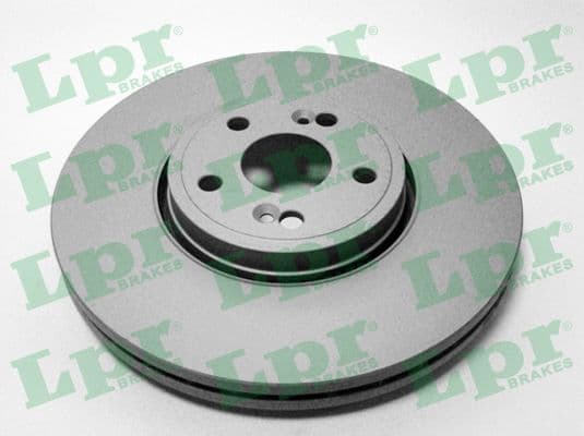 Disque de frein avant