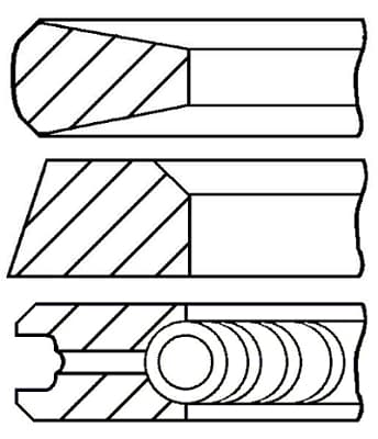 Segments de piston