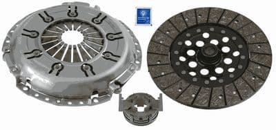 Kit d'embrayage